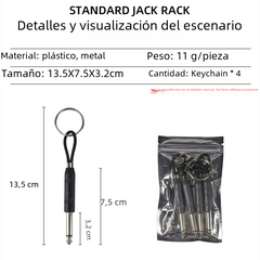 New JCM800 Marshall Keychain with Microphone Plug