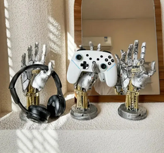 Cyberpunk Desktop Headset Holder Arm