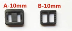 3-Stage Adjustable Plastic Buckle for Backpack Straps