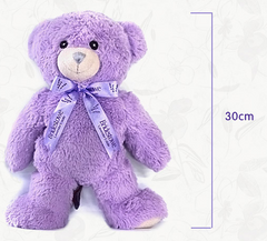 Purple Lavender Bear Plush Toy for Loved Ones