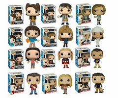 "Funko POP Friends Figures: Rachel & Ross Collectibles"