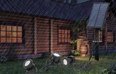 Solar Colorful Underwater Lights for Landscape (LED)