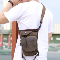 Multifunctional Men's Waist Bag and Leg Pack for Sports