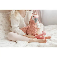 Francesca the Weighted Flamingo Plush Toy
