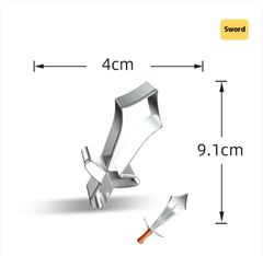 Military Shaped Cookie Cutter