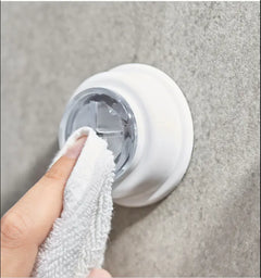 2pcs Creative Punch-Free Kitchen Towel Rack Hooks