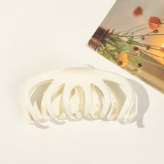 Soft Silicone Shark Hair Clip