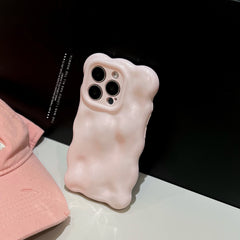 Pink TPU Shockproof iPhone Case