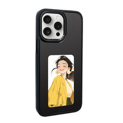 NFC E-Ink Screen Bracket Phone Case for iPhone