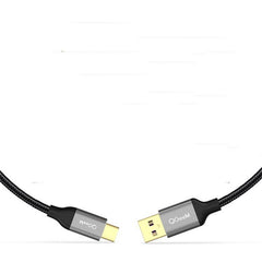 USB-A to USB-C Fast Charging Cable