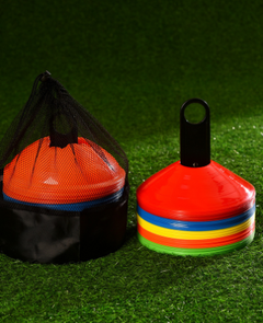 Round Cone Markers for Soccer and Basketball Training
