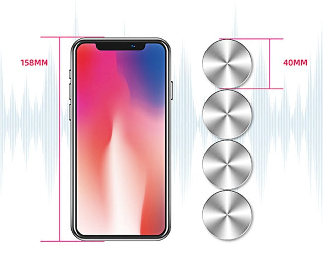 Mini Bone Conduction Bluetooth Speaker