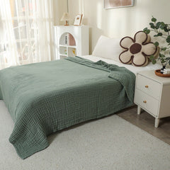 Gauze Cotton Quilt Bath Towel