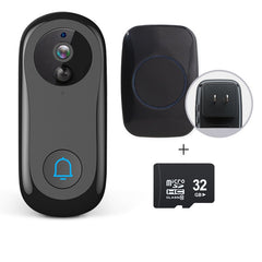 Smart WiFi Video Doorbell Camera