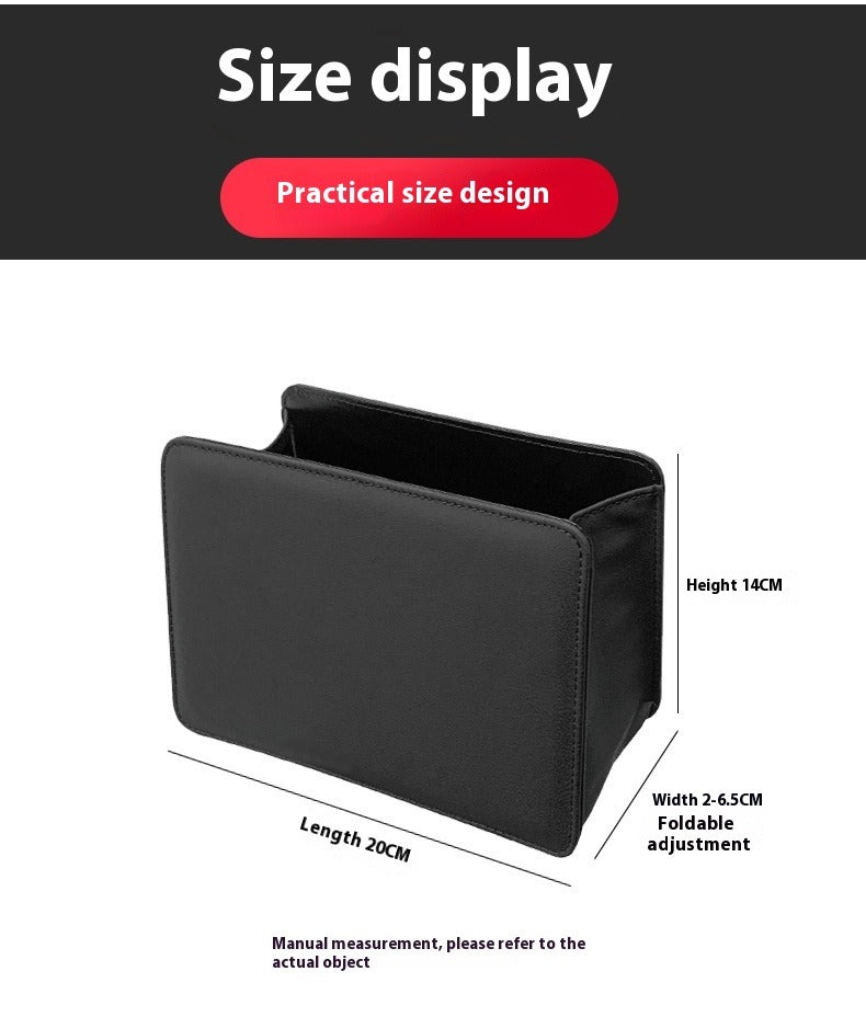 Car Door Hanging Trash Can
