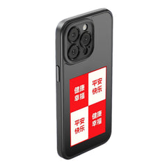 Smart 4-Color E-Ink Display Phone Case for iPhone 13/14/15