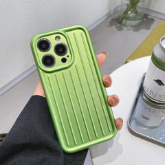 Silicone Electroplated iPhone Case