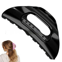 Women's Simple Pure Color French Hair Grip