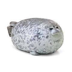 Plush Seal Stuffed Animal Pillow