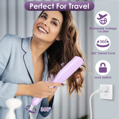 Ceramic Hair Iron Curling Waver 1.41in Barrel