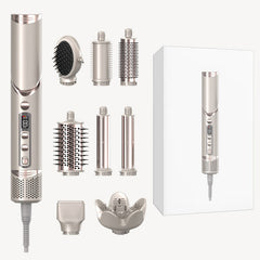 8-in-1 Folding Ionic Hair Dryer Set