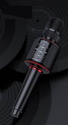 Wireless Bluetooth Microphone Karaoke Capacitor Microphone Mobile Phone Computer Microphone