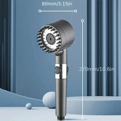 High Pressure Rain Shower Head with 5 Filters