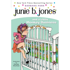 Junie B. Jones #2: Junie B. Jones and a Little Monkey Business - Paperback
