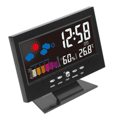 Multifunctional Large Screen Calendar Clock with Backlight