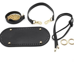 Handmade DIY Braided Needle Hook Bag Accessories Set