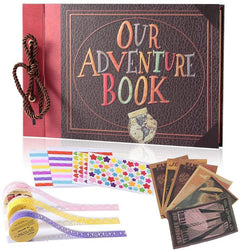 Embroidered Handmade Drawstring Photo Album