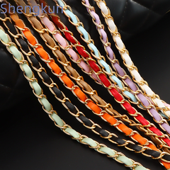 Aluminum Pearl Phone Chain Strap for Bags and Crossbody