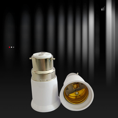 E27 to B22 Adapter Socket Converter for Light Bulbs