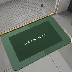 Super Absorbent Quick Dry Diatomaceous Bath Mat
