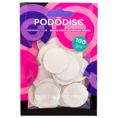 REFILL PADS FOR PEDICURE DISC STALEKS PRO L (50 PCS) PDF-25 - STALEKS™