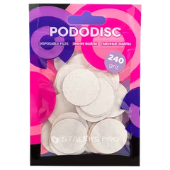 REFILL PADS FOR PEDICURE DISC STALEKS PRO L (50 PCS) PDF-25 - STALEKS™