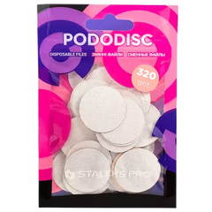 REFILL PADS FOR PEDICURE DISC STALEKS PRO L (50 PCS) PDF-25 - STALEKS™