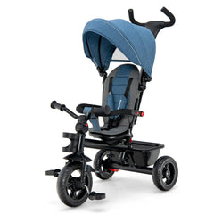 4-in-1 Baby Tricycle Toddler Trike with Convertible Seat
