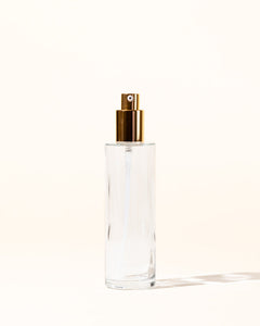 capri glass perfume bottles
