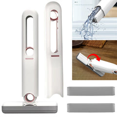 Mini Sponge Squeeze Mop for Home and Car Cleaning