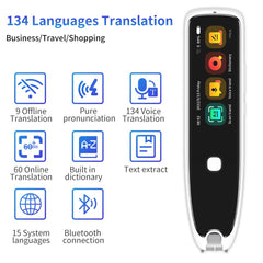 Voice Translator Pen with Scan Translation Feature
