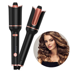 Automatic Rotating Hair Curler with Negative Ions