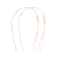 Silicone Toy Strap for Stroller and High Chair, Adjustable