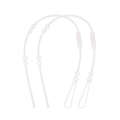 Silicone Toy Strap for Stroller and High Chair, Adjustable