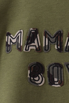 Mama's Boy Applique Set