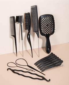Hair Styling Comb Set