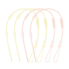 Silicone Toy Strap for Stroller and High Chair, Adjustable