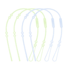 Silicone Toy Strap for Stroller and High Chair, Adjustable