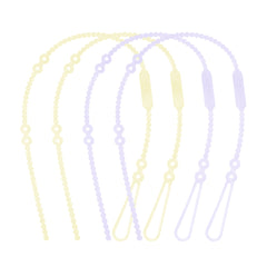Silicone Toy Strap for Stroller and High Chair, Adjustable
