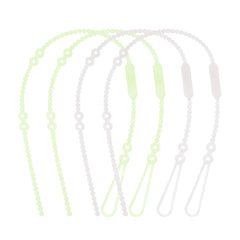 Silicone Toy Strap for Stroller and High Chair, Adjustable